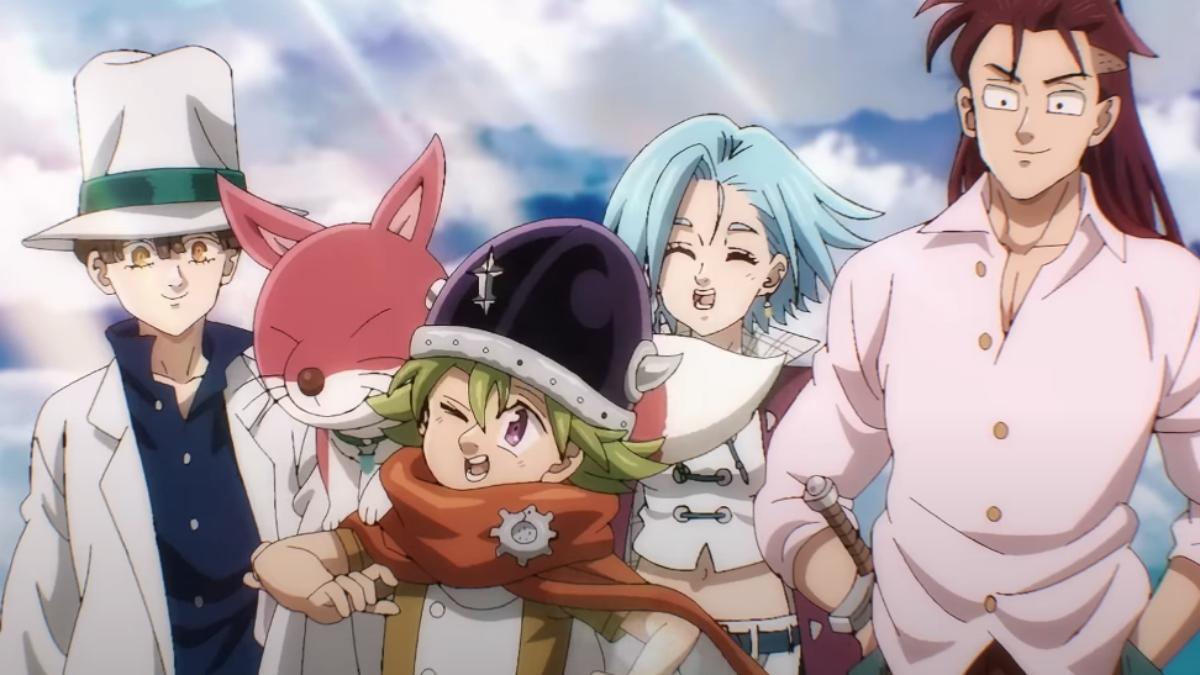 The Seven Deadly Sins: Four Knights of the Apocalypse Opening, Ending  Released